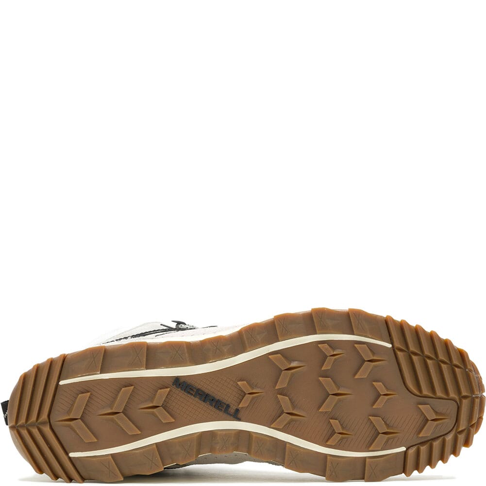 Merrell Men's Wildwood Mid LTR WP Hiking Boots - Fog Merrell Men's Wildwood Mid LTR WP Hiking Boots - Fog