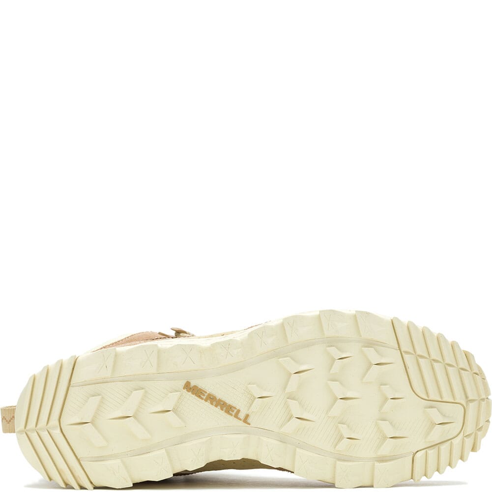 Merrell Women's Wildwood Mid LTR WP Hiking Boots - Tan/Reed