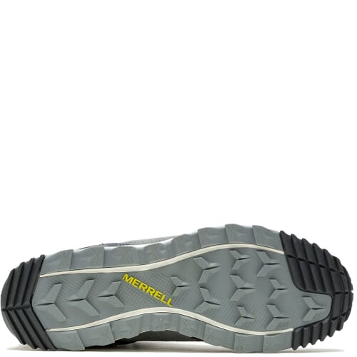 Merrell Wildwood Hiking Boots‎ Mens Sz 8.5 Granite Grey Waterproof Suede J068029 Merrell Men main image 2