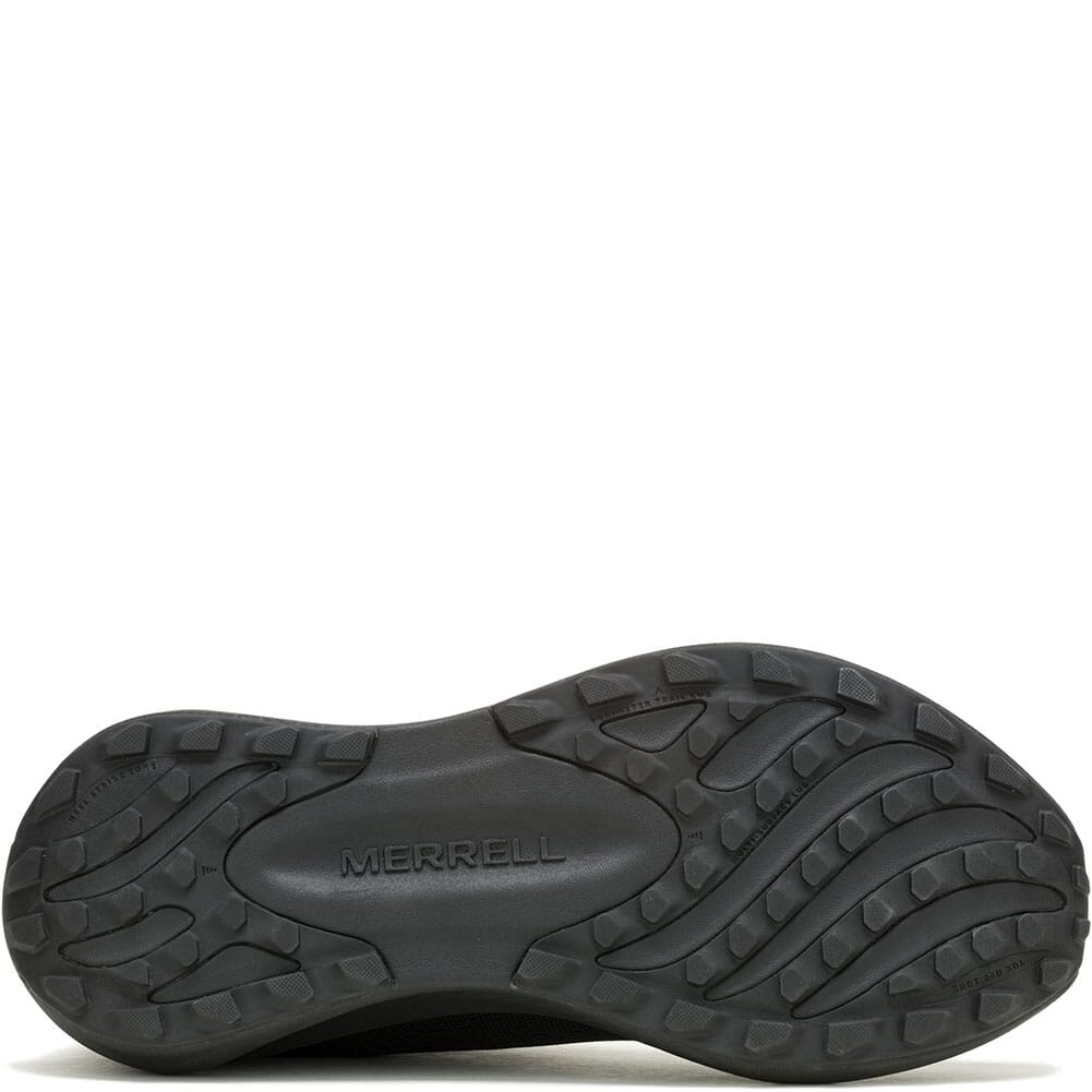 Merrell Men's Morphlite Athletic Shoes - Triple Black | elliottsboots
