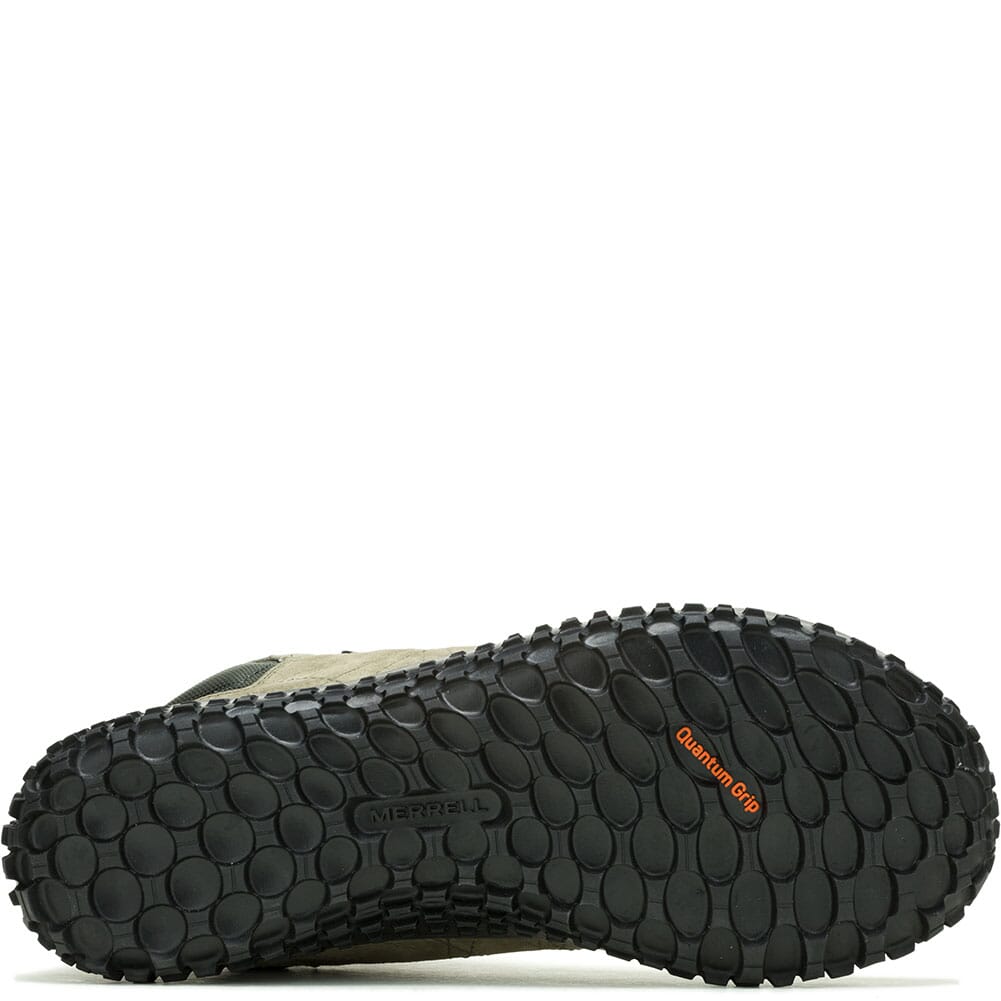 Merrell Men's Wrapt Mid WP Hiking Boots - Olive/Black | elliottsboots