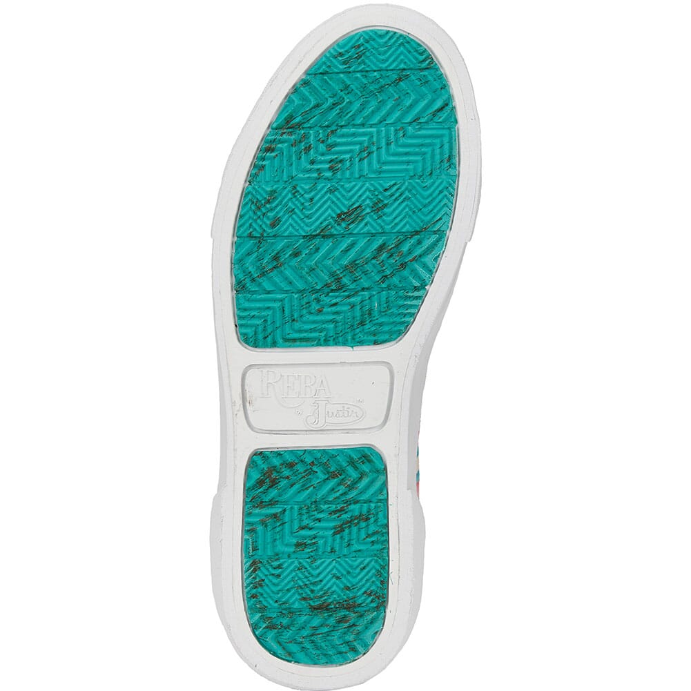 RML065 Justin Women's Alice Casual Sneakers - Turquoise