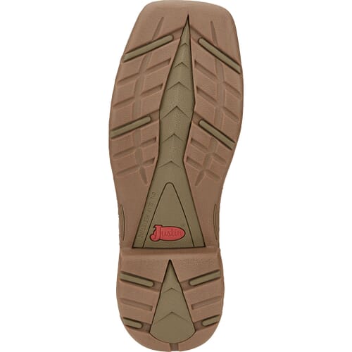 Justin Original Workboots Men display picture 3
