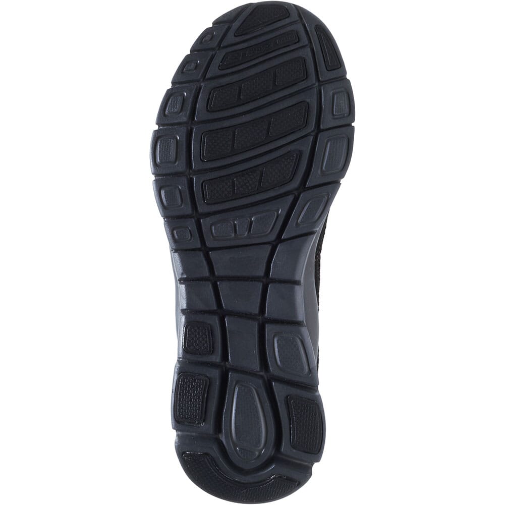 Hytest Men's Blake Slip On Safety Shoes - Black