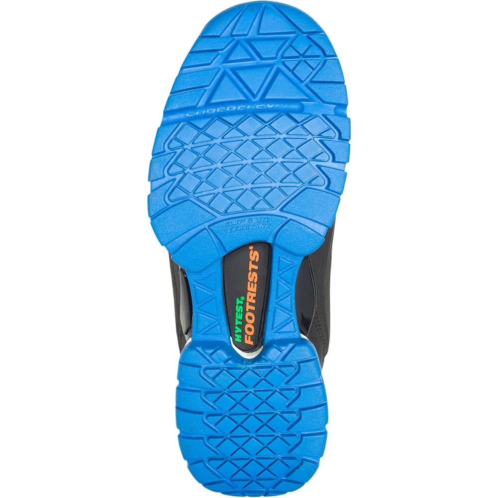 24403 Hytest Men's Footrests 2.0 Charge Safety Boots - Blue