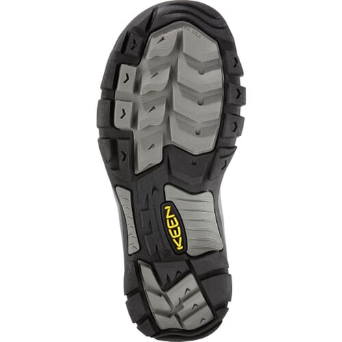 KEEN Men\'s Brixen Low Waterproof Insulated Shoe Black/Gargoyle Shoes Size 9.5 Men main image 3