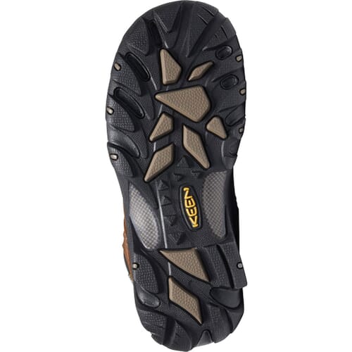 Bottes De Randonnée Femme Keen Pyrenees - Taille US 9.5, Cuir Imperméable Syrup, Neuf Sans Boîte