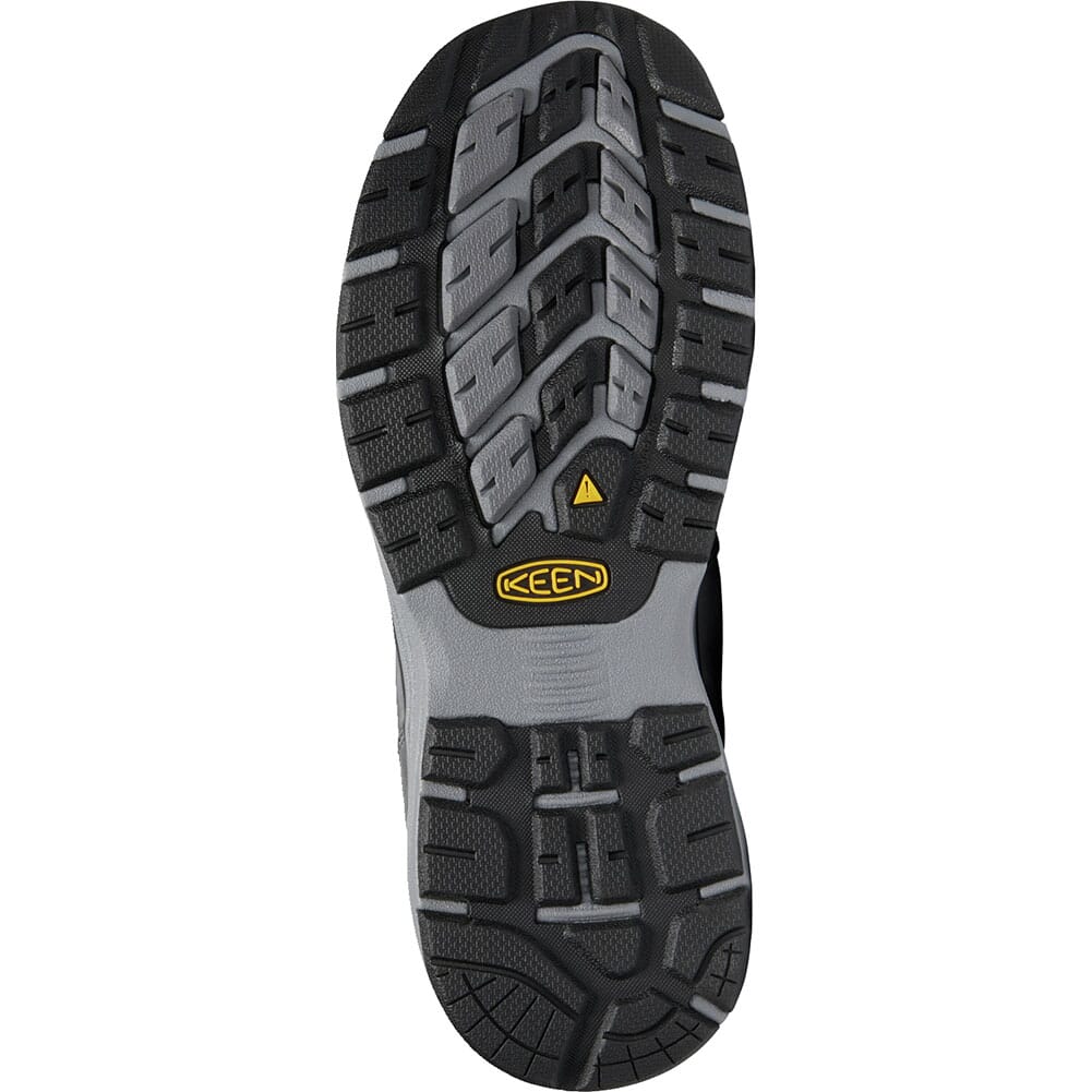 KEEN Men's Manchester WP Safety Boots - Forged Iron/Black
