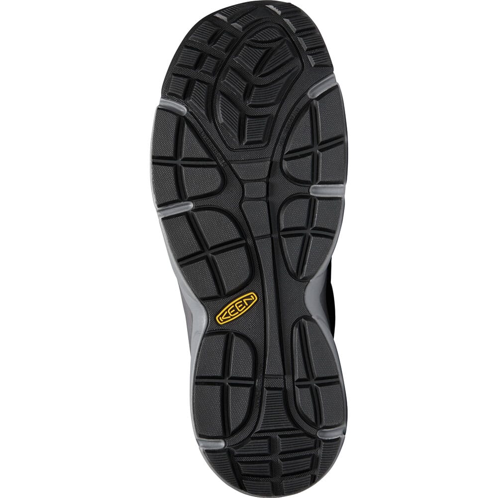 KEEN Men's San Antonio ESD Safety Shoes - Black