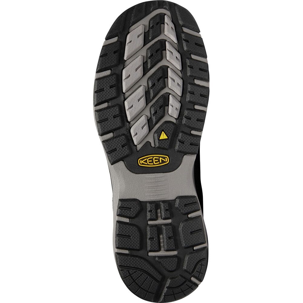 KEEN Utility Men's Sparta Safety Shoes - Black/Grey