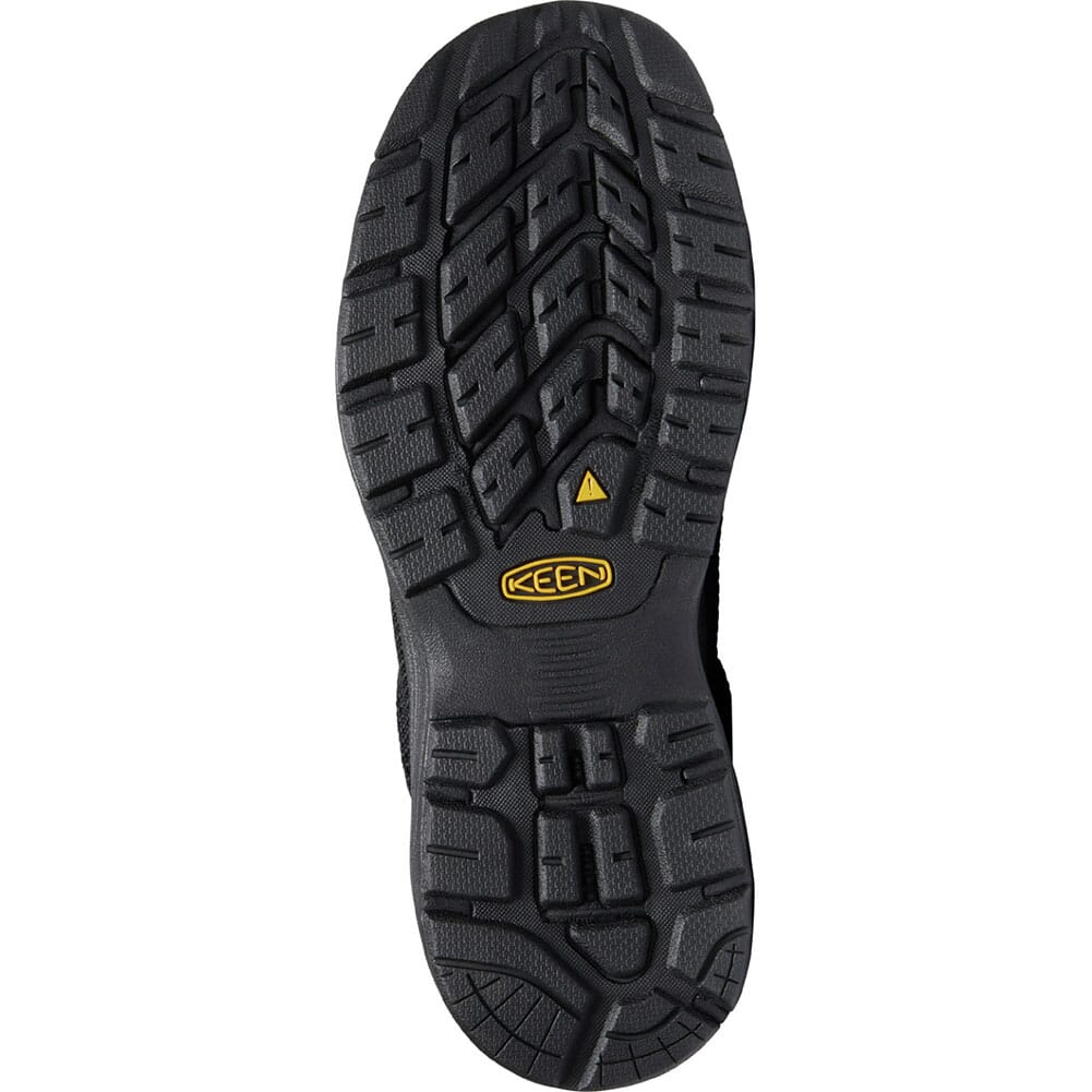 KEEN Utility Men's Sparta Safety Shoes - Black | elliottsboots