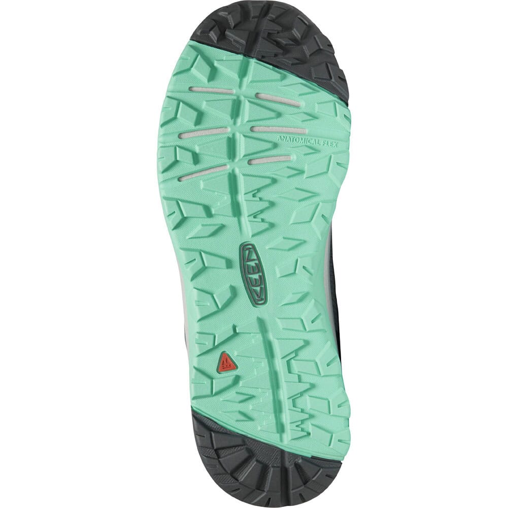 1022339 KEEN Women's Terradora II Vent Hiking Shoes - Drizzle/Ocean Wave