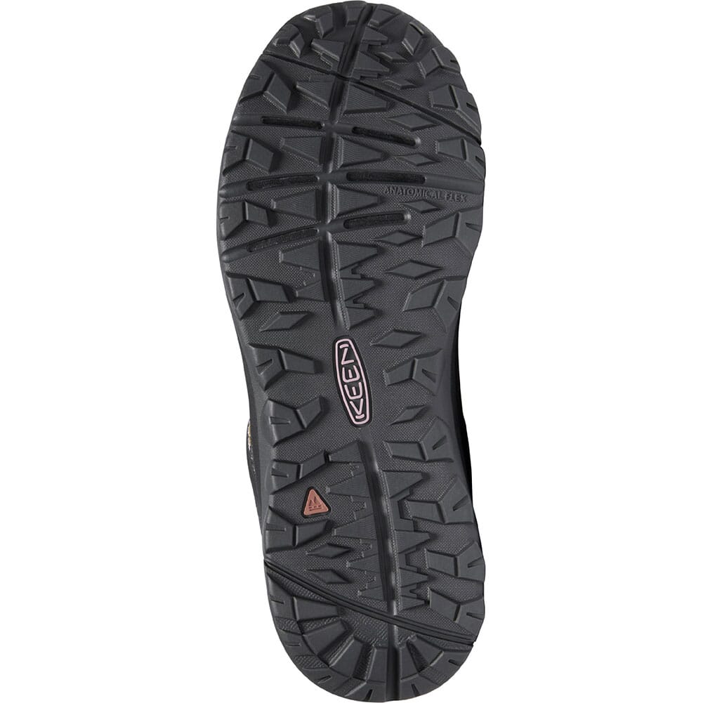 1022345 KEEN Women's Terradora II WP Hiking Shoes - Black/Magnet