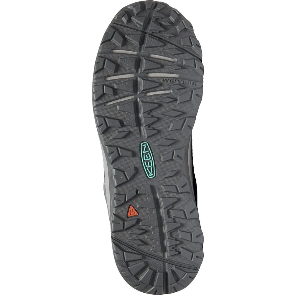 1022346 KEEN Women's Terradora II WP Hiking Shoes - Steel Grey/Ocean Wave