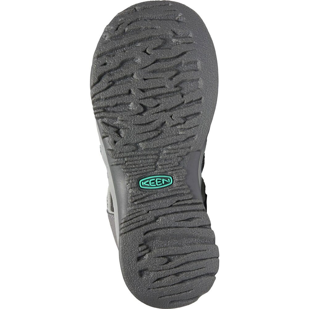 1022814 KEEN Women's Whisper Sandals - Grey/Peacock Green