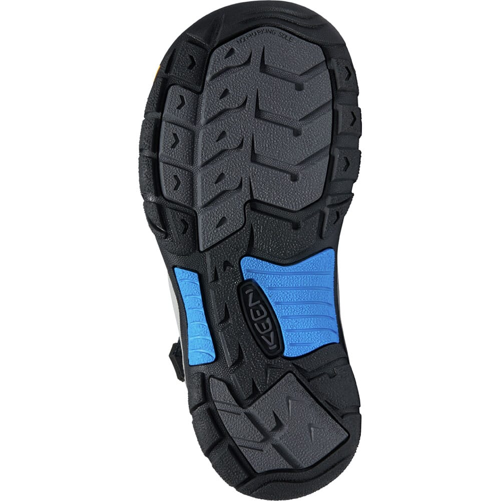 1022825 KEEN Kid's Newport H2 Sandals - Magnet/Brilliant Blue
