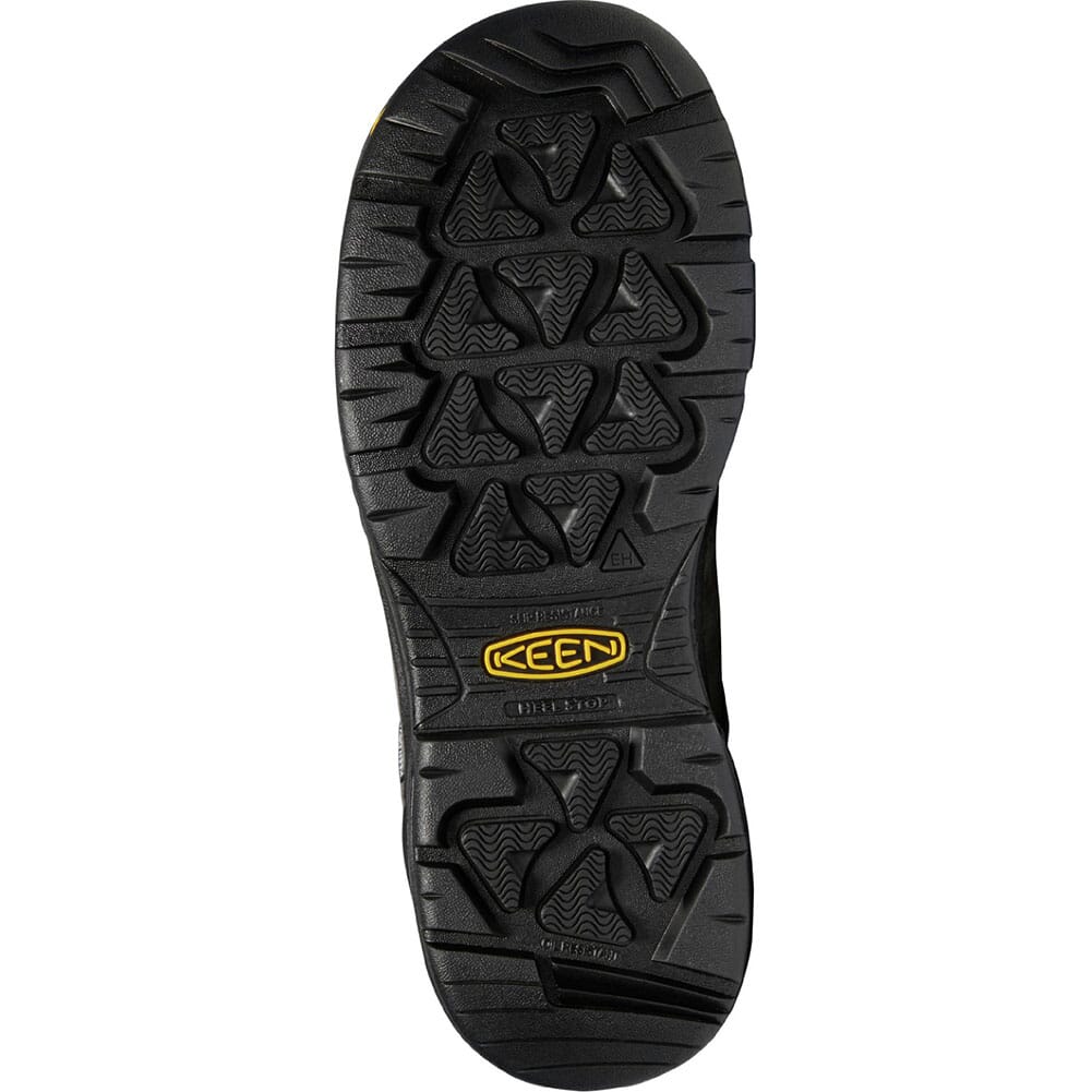 1023387 KEEN Utility Men's Portland Waterproof Safety Boots - Magnet/Black