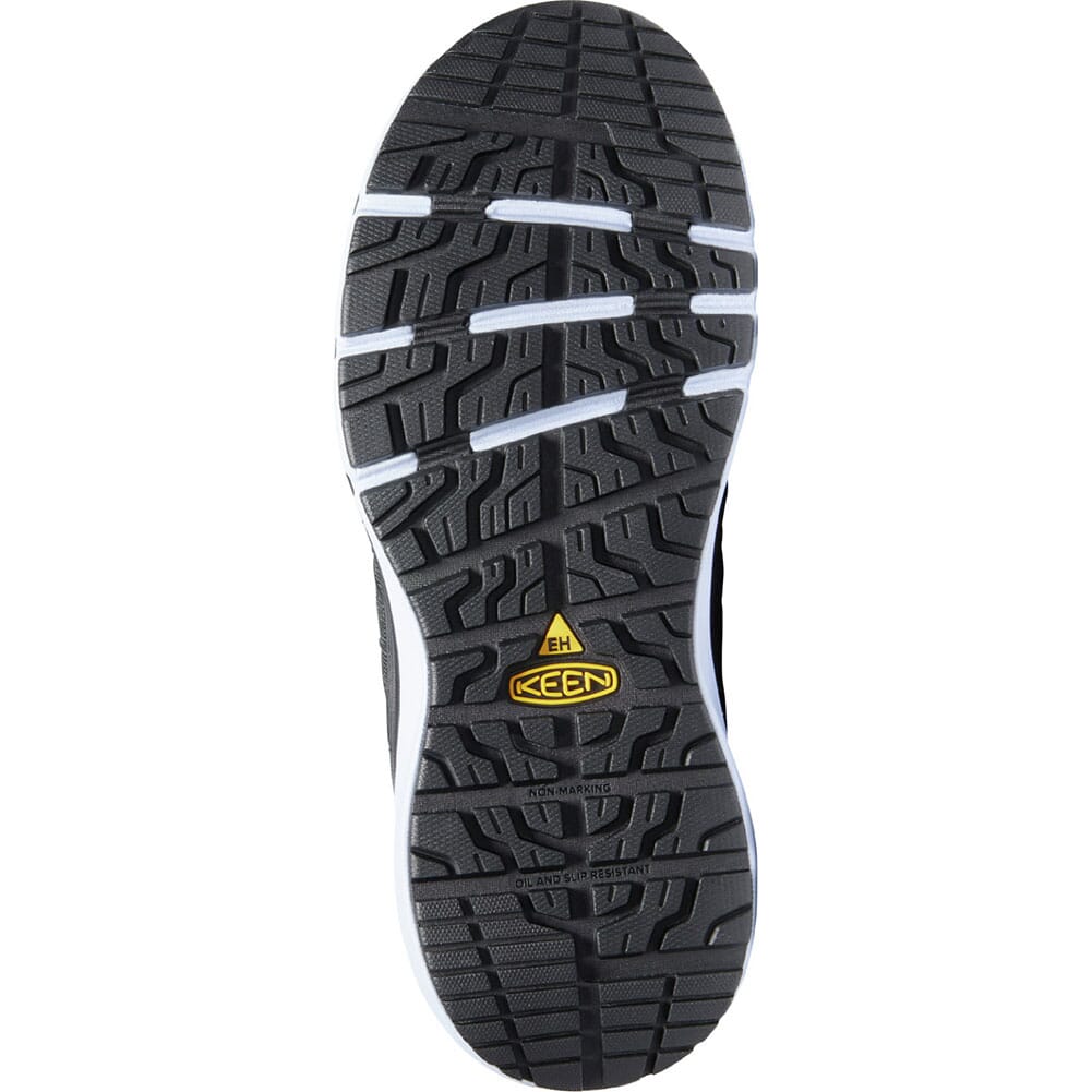 1024594 KEEN Utility Women's Vista Energy EH Safety Shoes - Hydrangea/Black