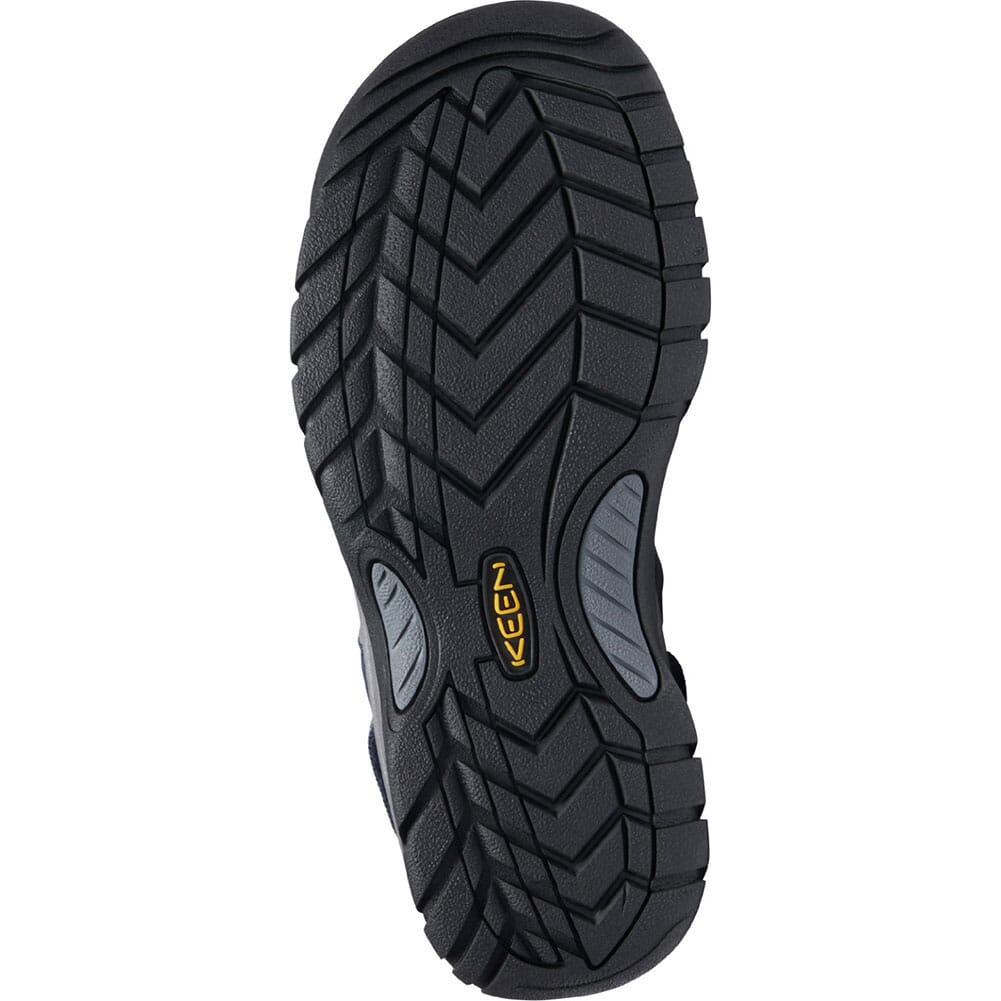 KEEN Men's Rapids H2 Sandals Navy/Real Teal elliottsboots