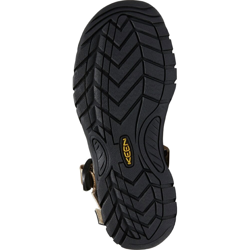 KEEN Men's Zerraport II Sandals - Safari/Black | elliottsboots