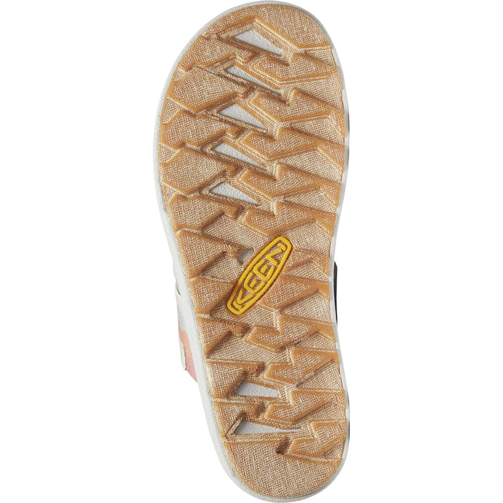 1024712 KEEN Women's Elle Backstrap Sandals - Brick Dust/Vapor