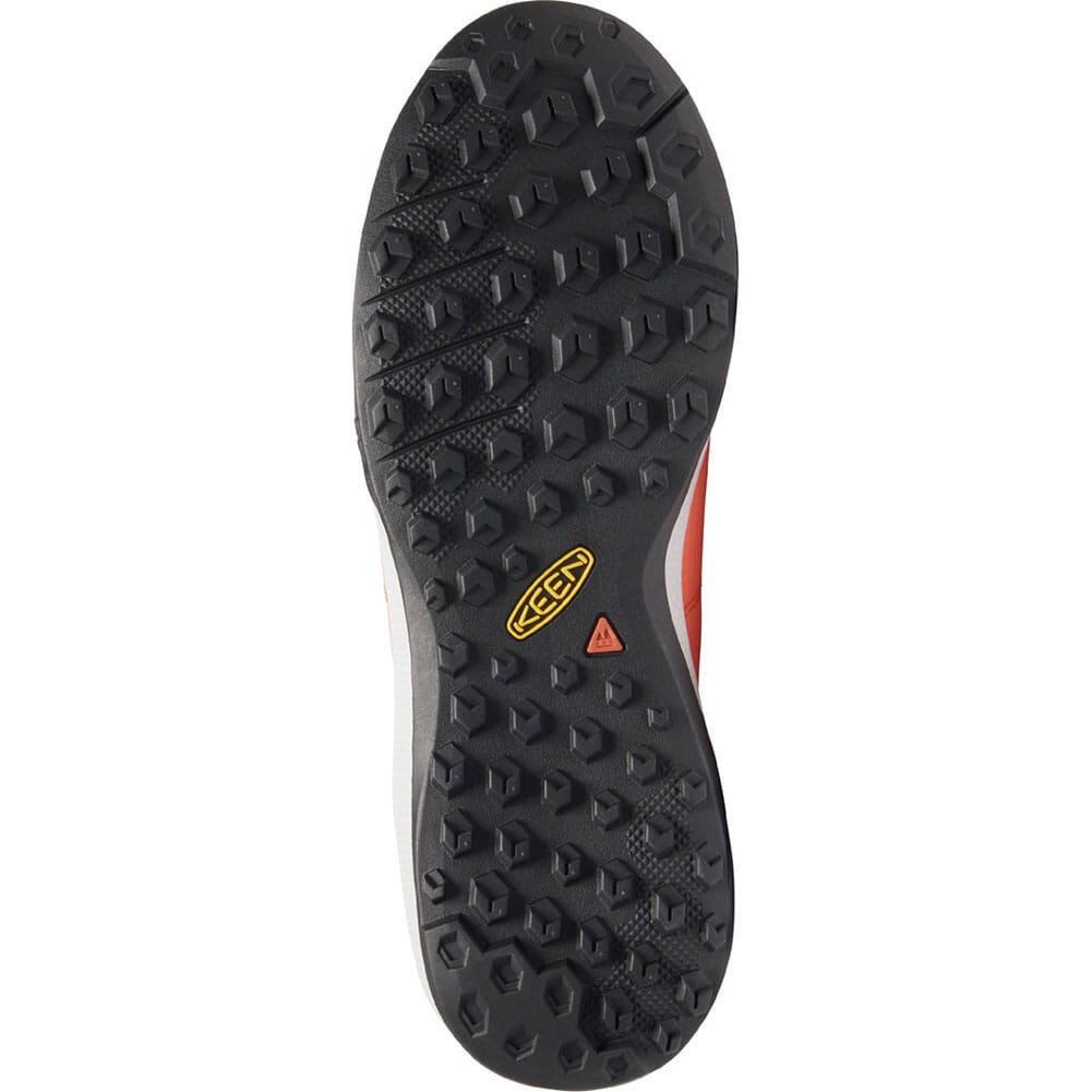 1024851 KEEN Women's Tempo Flex WP Hiking Shoes - Nectarine/Dubarry