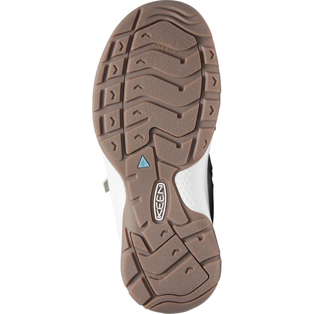 1024872 KEEN Women's Astoria West Open Toe Sandals - Desert Sage/Castor Grey