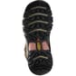 KEEN Women's Ridge Flex WP Hiking Boots Timberwolf/Brick Dust Outsole