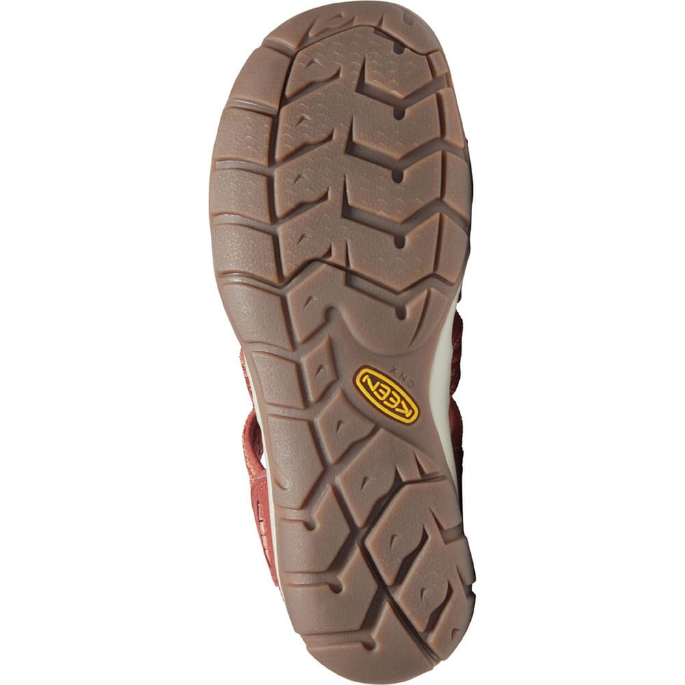 1025123 KEEN Women's Clearwater CNX Sandals - Brick Dust/Pheasant