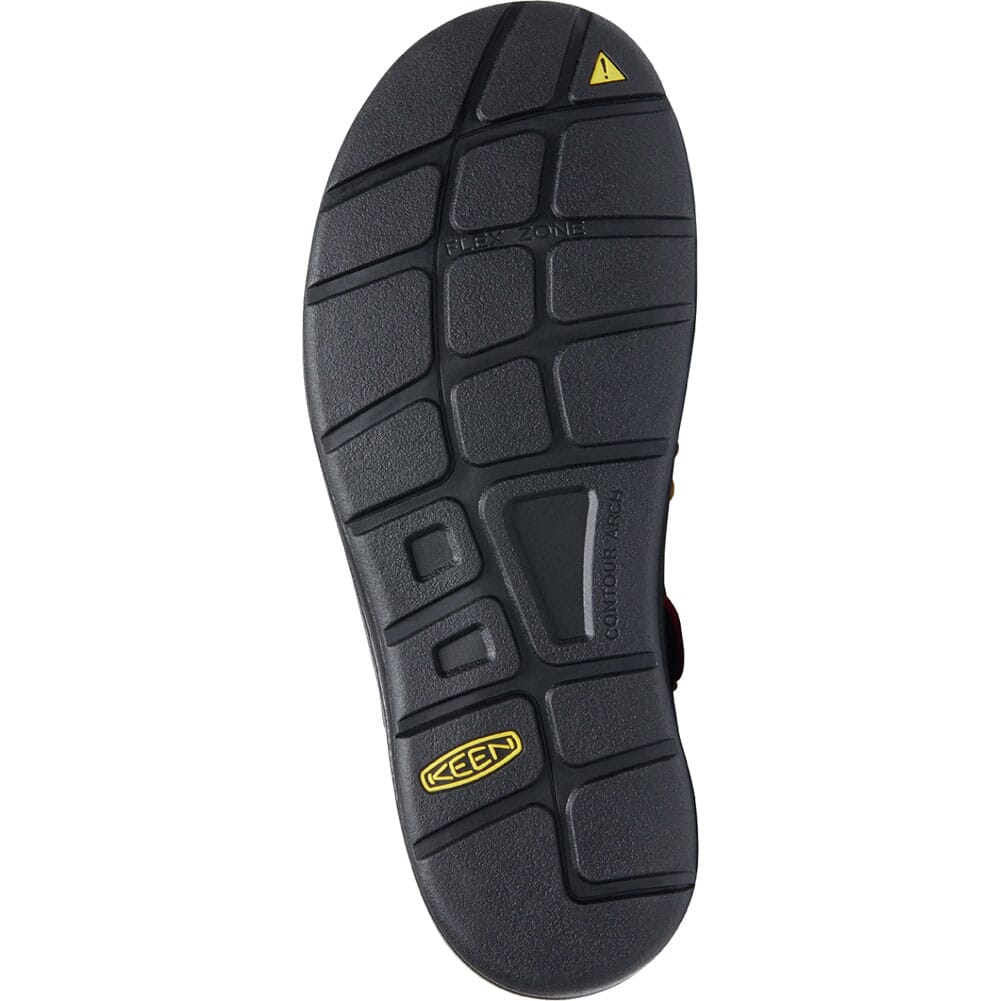 1025168 KEEN Men's Uneek Sandals - Black/Multi