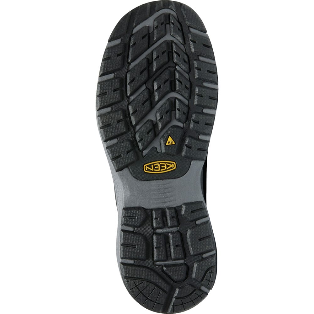 1025567 KEEN Utility Men's Sparta 2 Safety Shoes - Steel Grey/Black