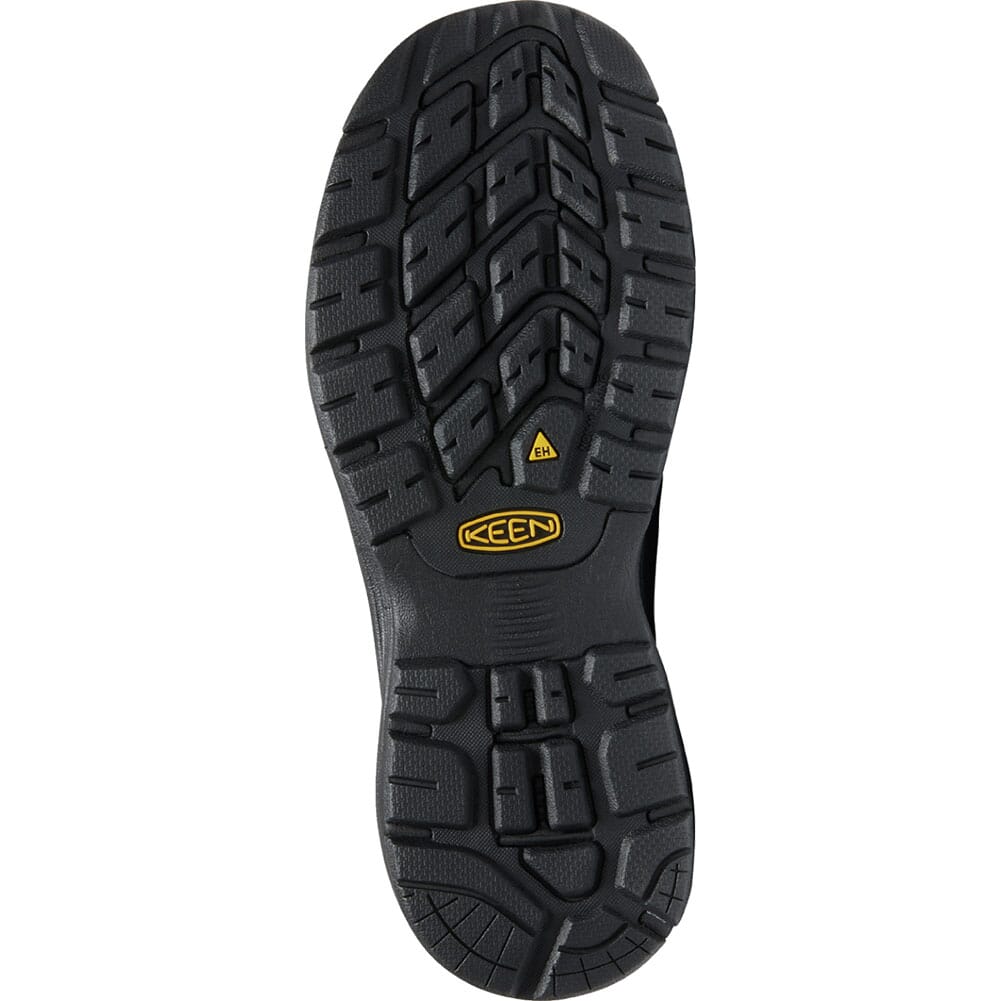 1025569 KEEN Utility Men's Sparta 2 Safety Shoes - Black/Black