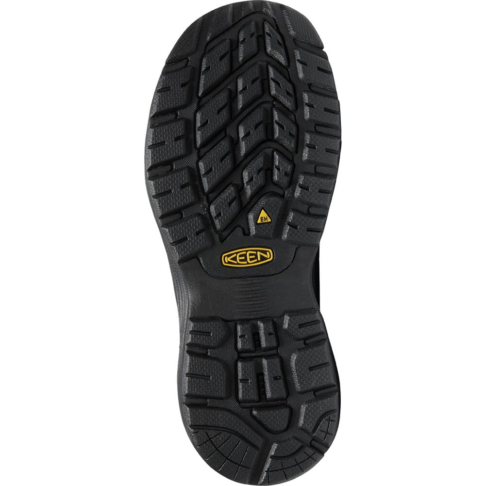 1025573 KEEN Utility Women's Sparta 2 Safety Shoes - Black/Black