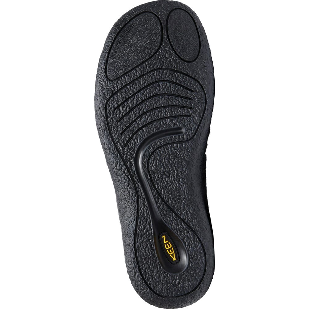 1025625 KEEN Men's Howser II Casual Shoes - Charcoal Grey Felt/Black