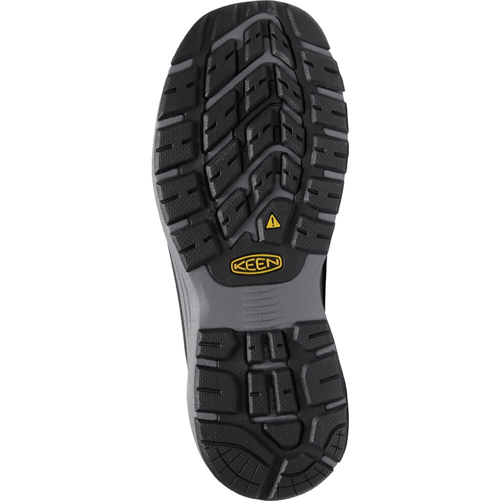 1025637 KEEN Utility Men's Sparta II ESD Safety Shoes - Steel Grey/Black