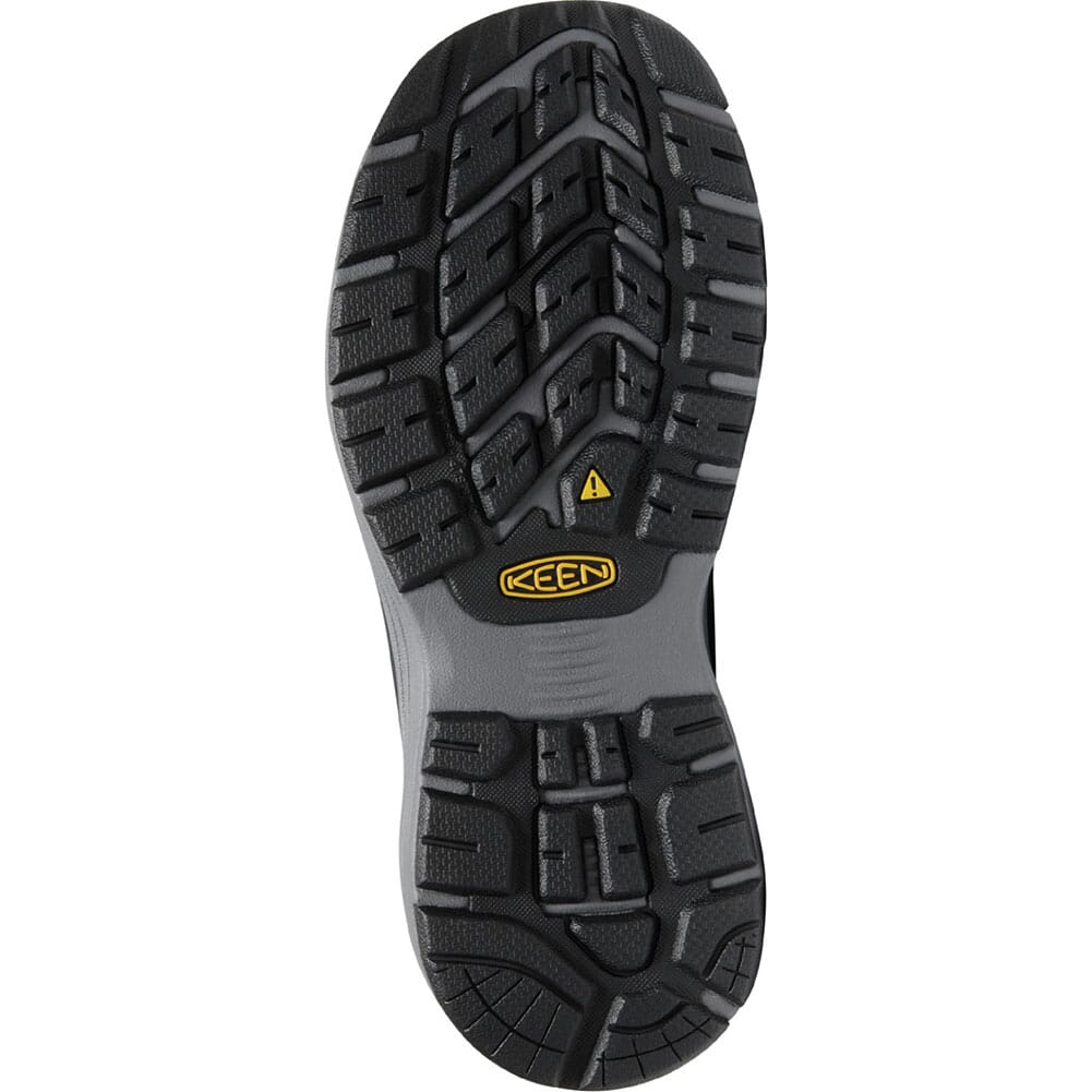 1025638 KEEN Utility Women's Sparta II ESD Safety Shoes - Steel Grey/Black