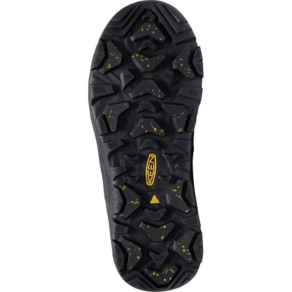 1025671 KEEN Men's Revel IV Chelsea Hiking Boots - Black/Black