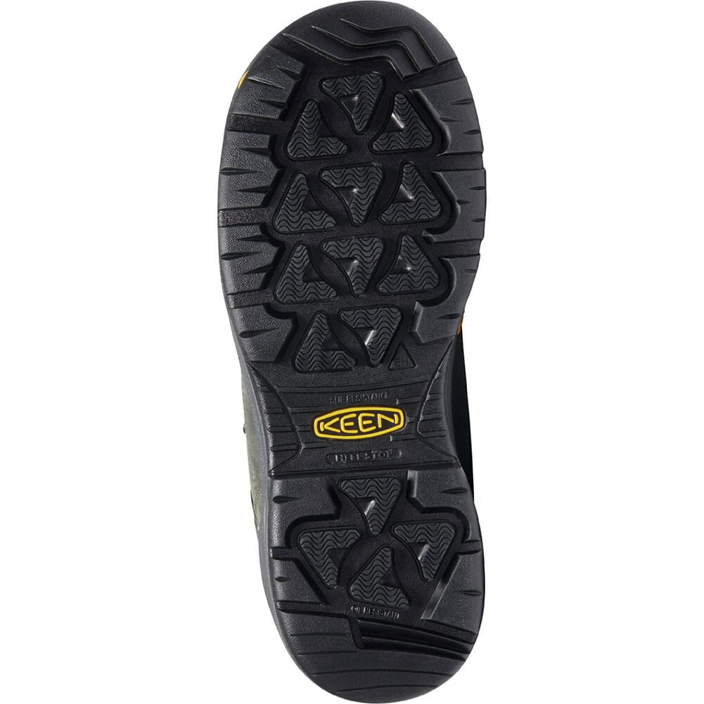 1025697 KEEN Utility Men's Troy Waterproof Safety Boots - Magnet/Black