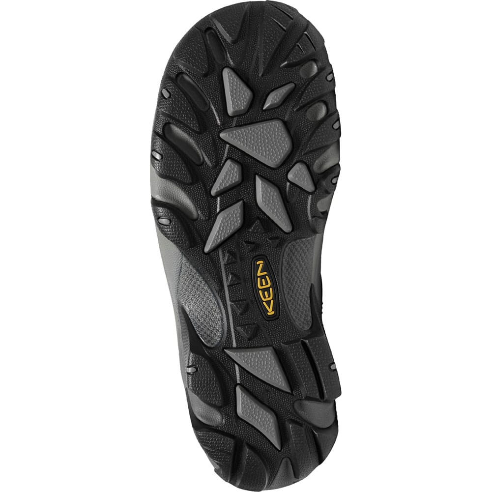 1025867 KEEN Men's Targhee II Chelsea Hiking Boots - Black/Black