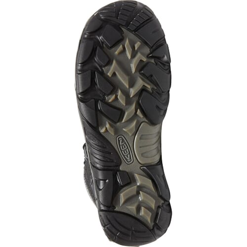 Keen Durand EVO Black Magnet Waterproof Hiking Boots 1025957 Men Sz 8 Konnectfit Keen Durand EVO Black Magnet Waterproof Hiking Boots 1025957  main image 3