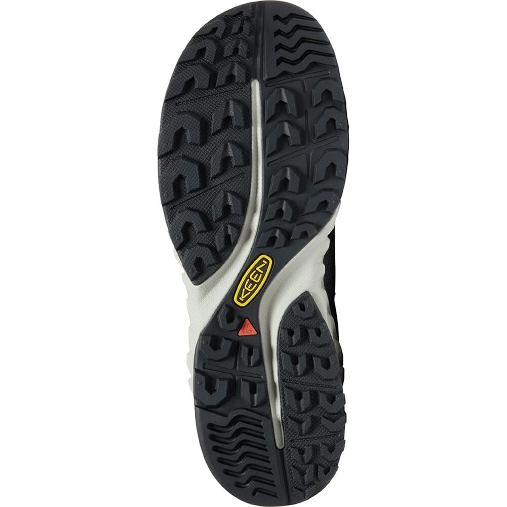1026109 KEEN Men's NXIS EVO WP Hiking Shoes - Magnet/Vapor