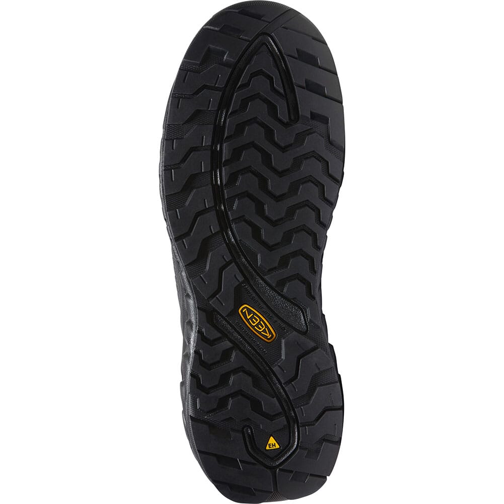 1027657 KEEN Utility Men's Arvada Safety Shoes - Black/Black