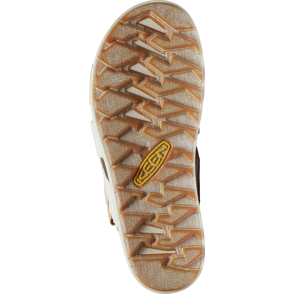 1028628 KEEN Women's Elle Criss Cross Sandals - Birch/Curry