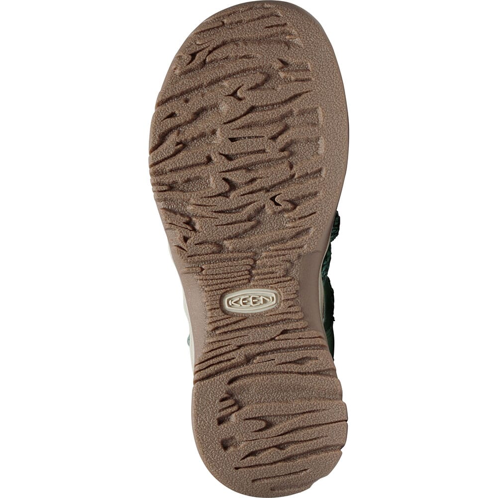 1029012 KEEN Women's Whisper Sandals - Granite Green/Peach Parfait