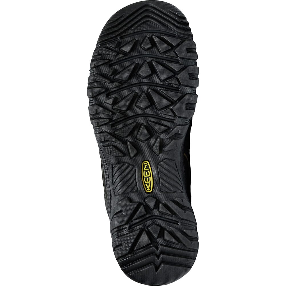 KEEN Outdoor Men's Targhee IV WP Hiking Boots - Triple Black