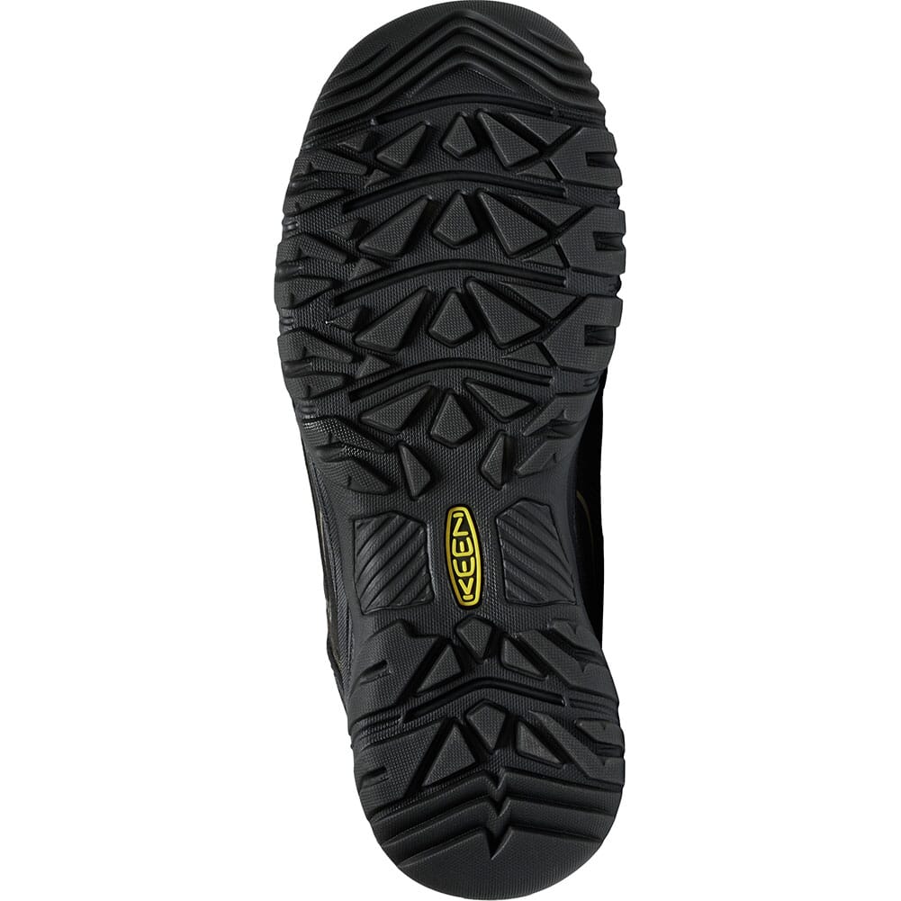 KEEN Outdoor Men's Targhee IV WP Hiking Shoes - Triple Black