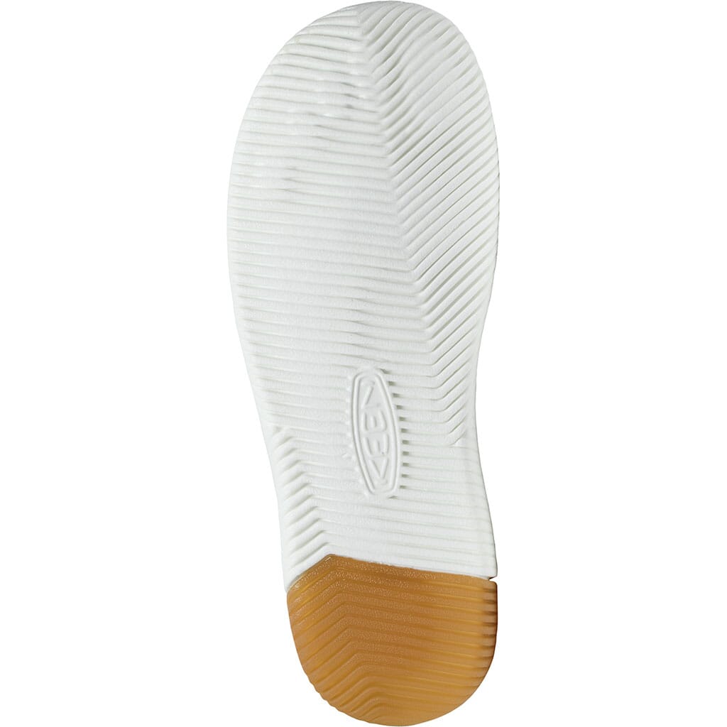 KEEN Women's KNX Knit Casual Shoes - Star White/Moonlight