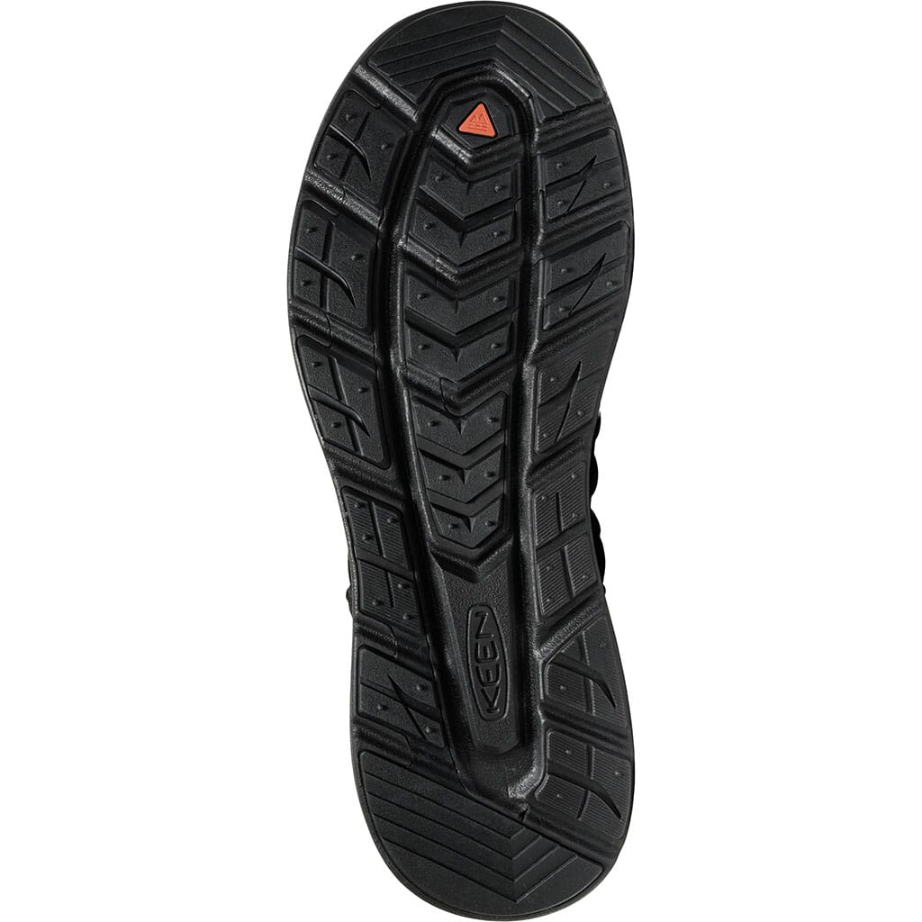 KEEN Women's UNEEK WK Sandals - Black | elliottsboots
