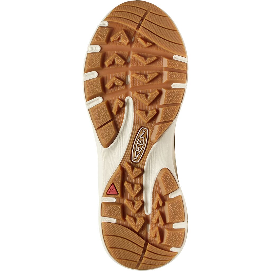 KEEN Women's Leiki Waterproof Hiking Boots - Safari/Chipmunk