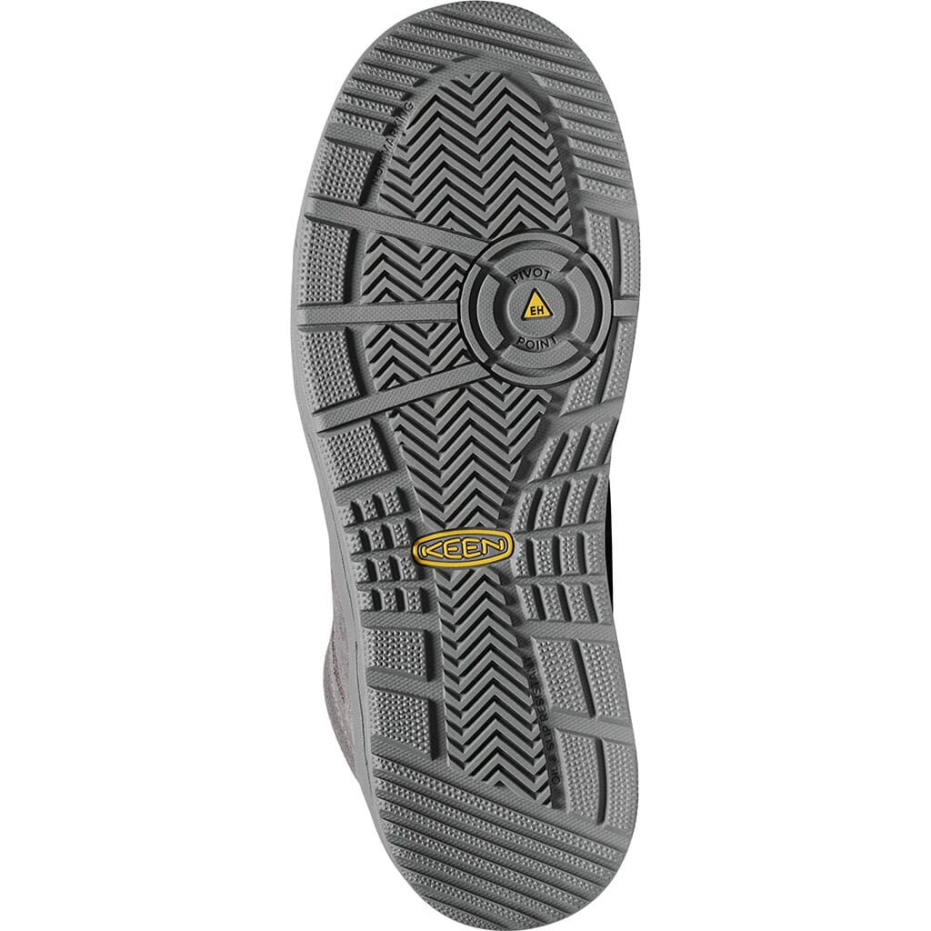 KEEN Men's Gibson Work Boots - Steel Grey | elliottsboots